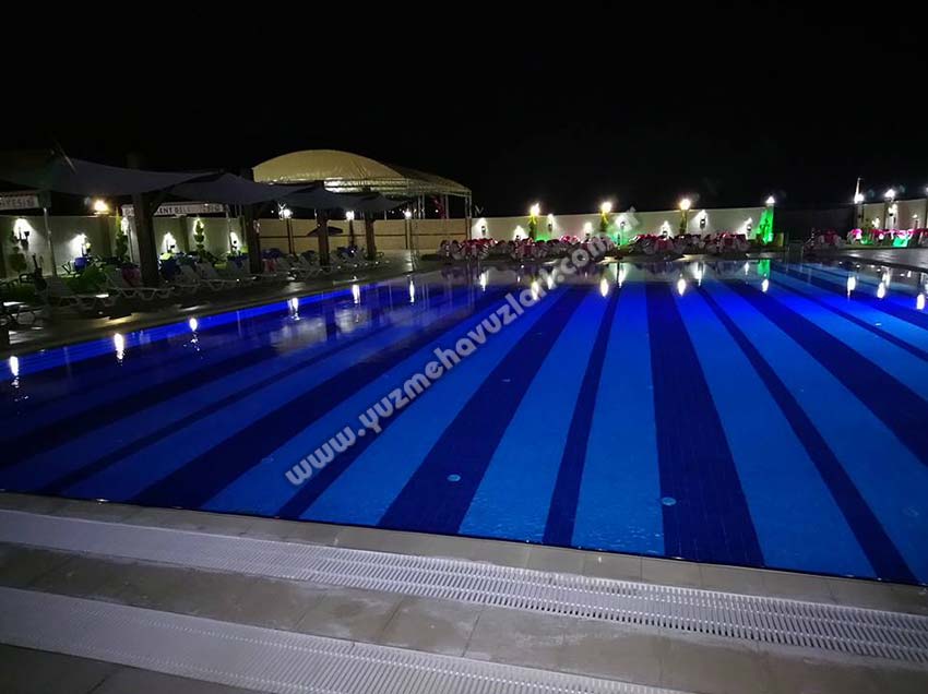 Buharkent Belediyesi Yarı Olimpik Yüzme Havuzu